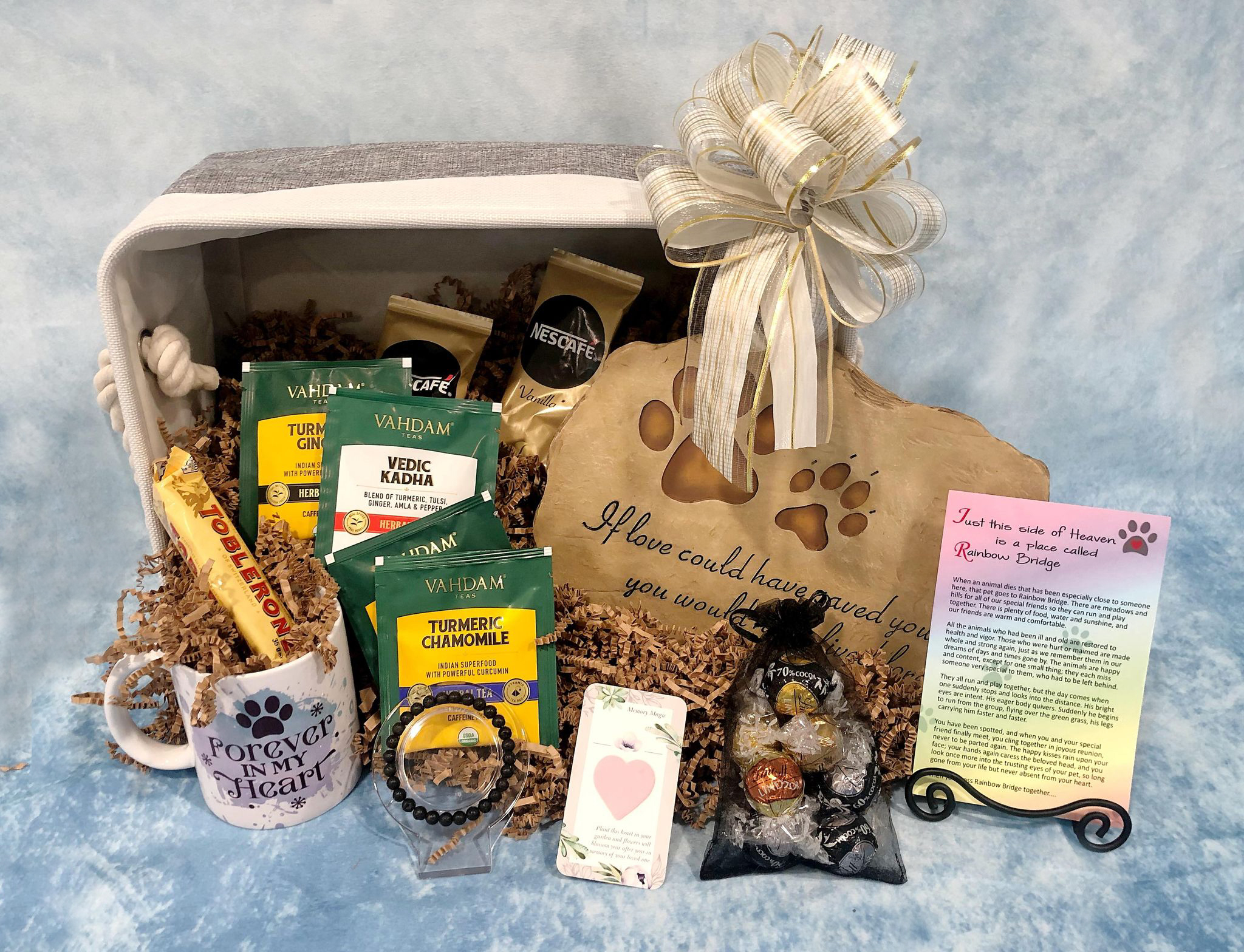 Edmonton Memorial Pet Gift Basket